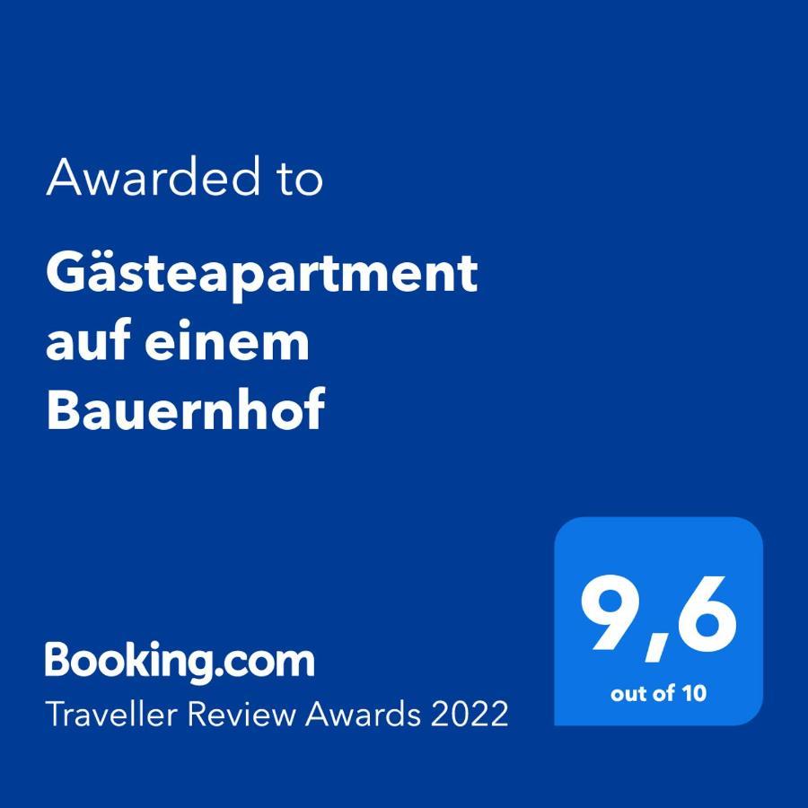 Gaesteapartment Auf Einem Bauernhof Bad Bentheim Eksteriør bilde